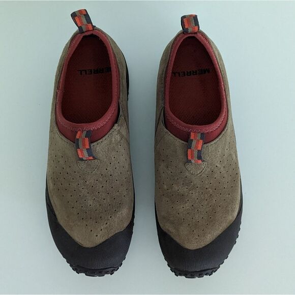 Merrell Improv Tumbleweed Suede Moccasins Women's 8.5 - Picture 2 of 9